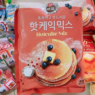 Bột trộn sẵn pancake (hotcake) Beksul 500g