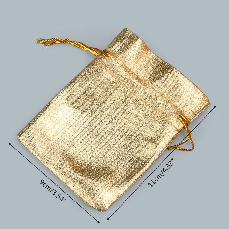 Set 100 Túi Rút Đựng Trang Sức Tiện Lợi