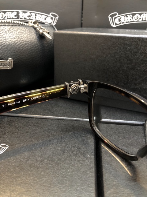Kính Chrome Hearts Box Lunch-A bản Fullbox