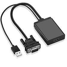Cáp chuyển đổi VGA to HDMI + Audio UG-40213 chính hãng Ugreen