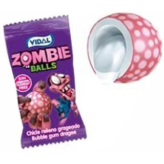 Combo 3 Viên Kẹo Gum Zombie Vidal