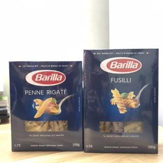 Mì và nui barilla