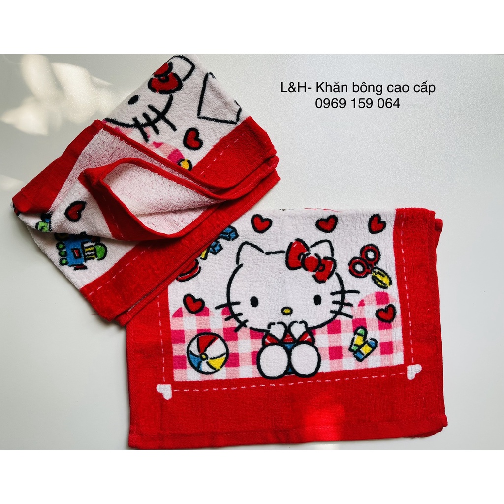 [Hàng mới về] Khăn tắm trẻ em, khăn lau đầu cao cấp, Siêu cute, cotton, thấm hút tốt, KT 35x80cm