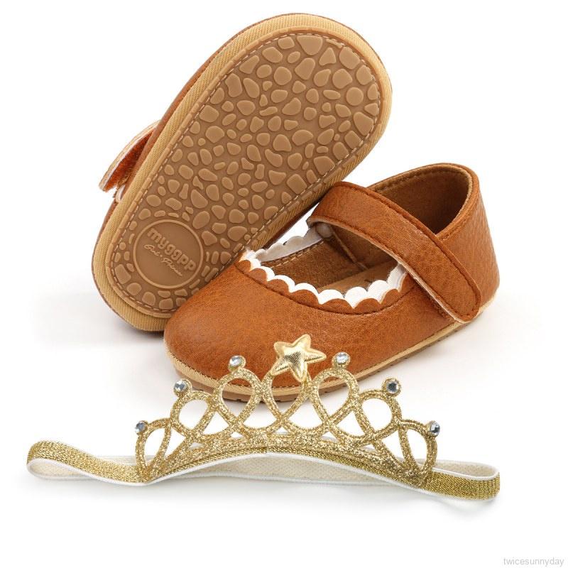 Giày sandal đế mềm chống trượt dành cho bé tập đi