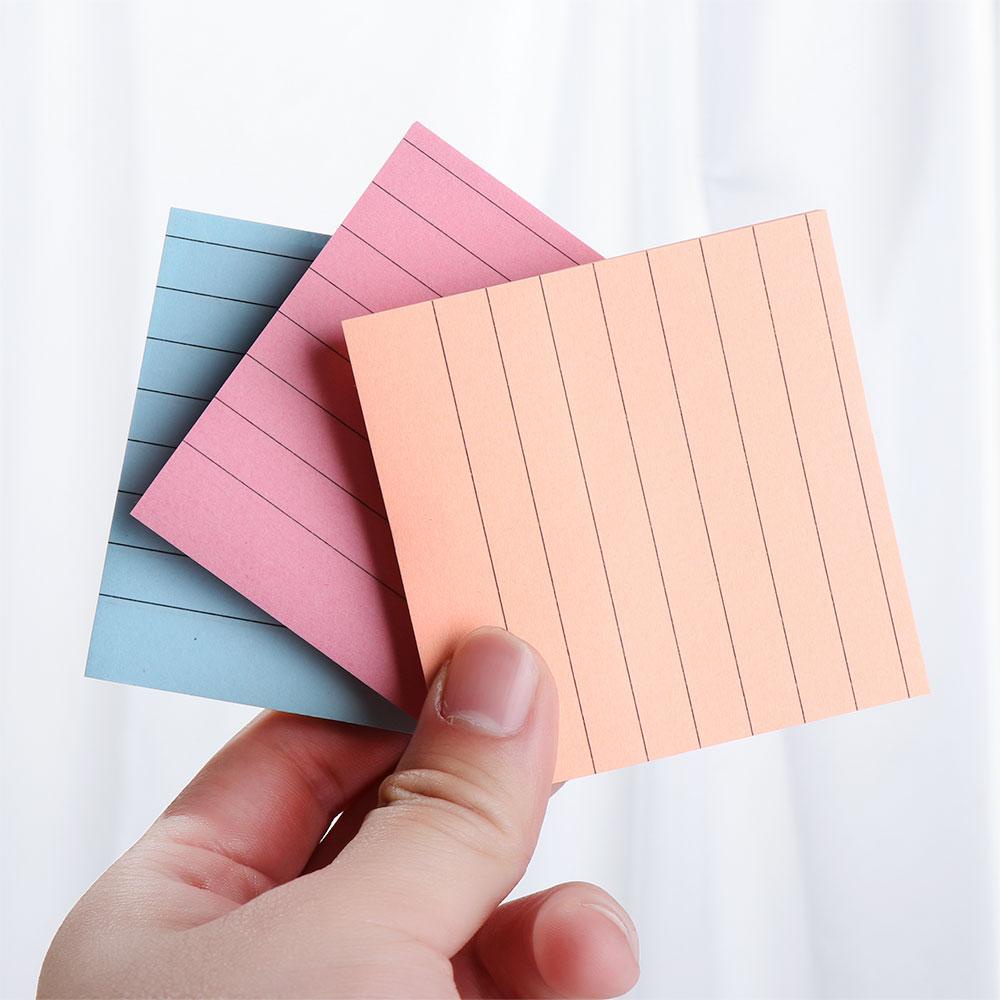 PISTA Giấy Dán Ghi Chú Nhiều Màu Sắc