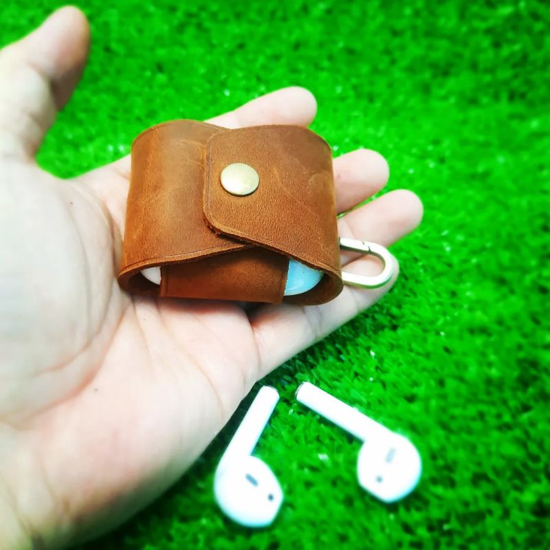 BAO DA AIRPODS 2 TỐI GIẢN