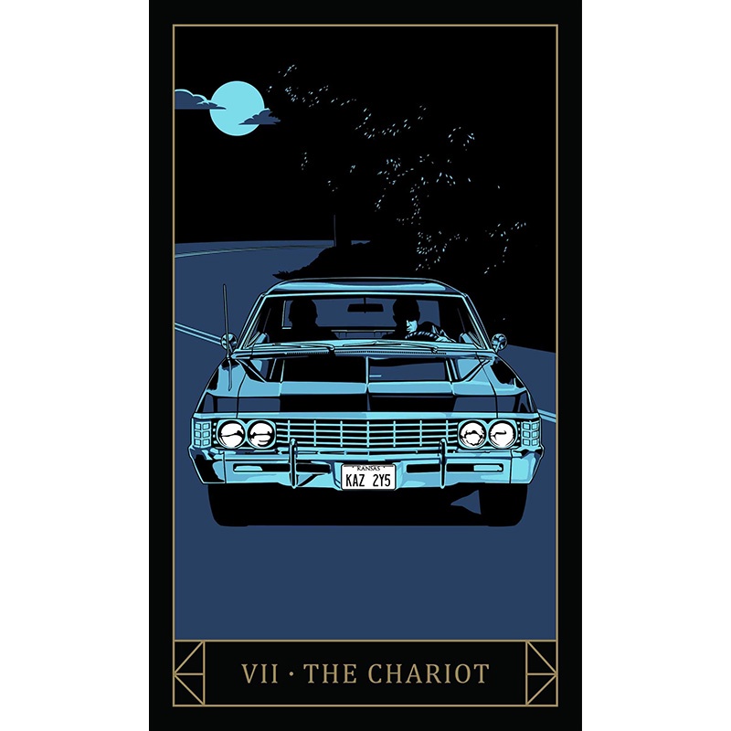 Bộ Bài Supernatural Tarot (Mystic House Tarot Shop) - Bài Gốc Authentic Chính Hãng 100%