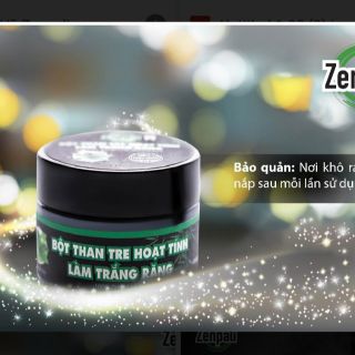 Bột than tre hoạt tính zenpali