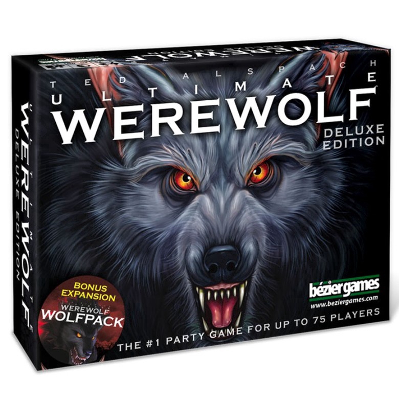 Bộ trò chơi ma sói ULTIMATE WEREWOLF DELUXE EDITION thú vị