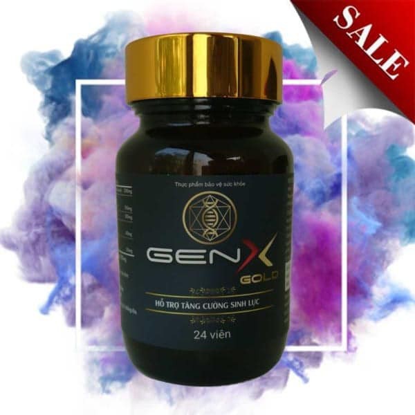 GEN X GOLD - Viên Uống Tăng Cường Sinh Lý Nam - GXG1