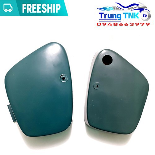 Nắp cốp cub 78 nhựa dẻo