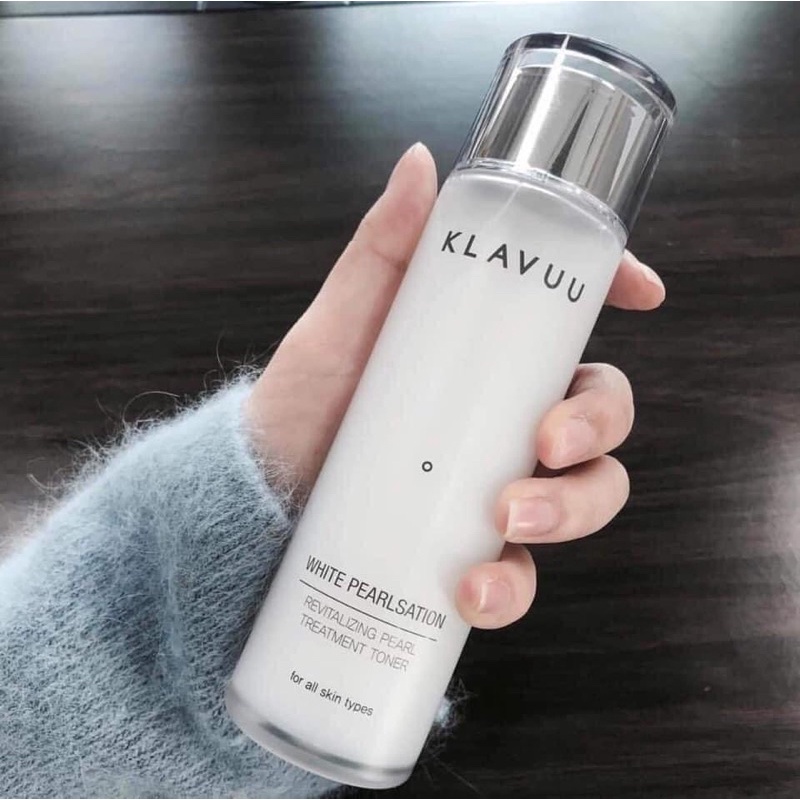 Nước hoa hồng KLAVUU WHITE PEARLSATION REVITALIZING PEARL