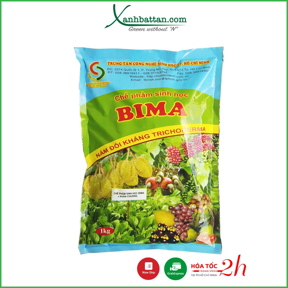 Chế Phẩm Sinh Học Trichoderma Bima Túi 1kg