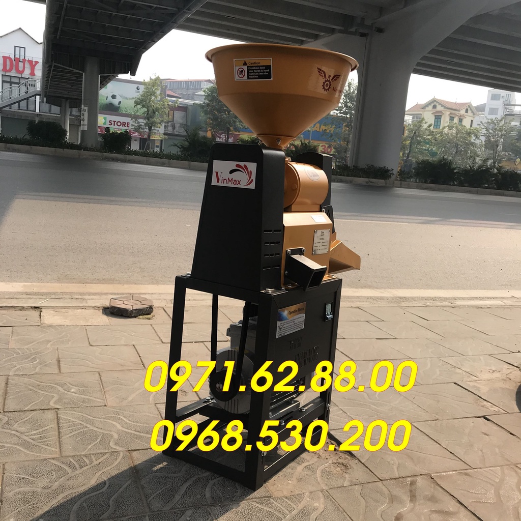 Máy sát gạo mini, máy xát gạo sạch cho gia đình