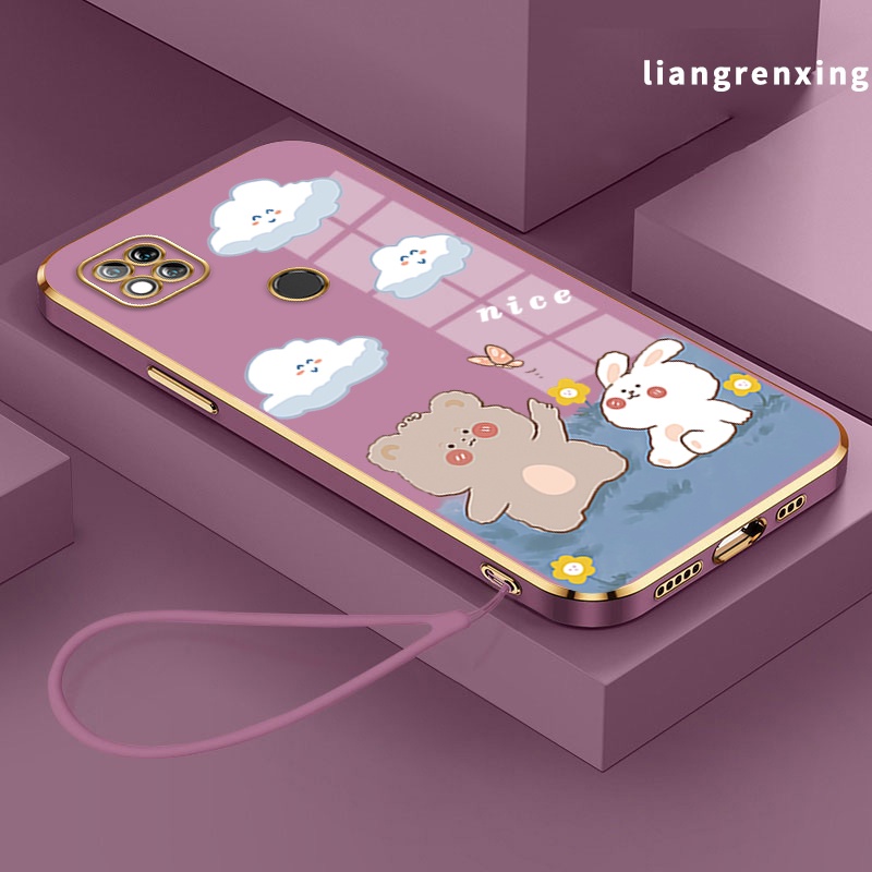 Ốp Điện Thoại Silicon Mềm Mạ Điện Chống Sốc Cho redmi 9c redmi 10a xiaomi redmi 9c Ddx01