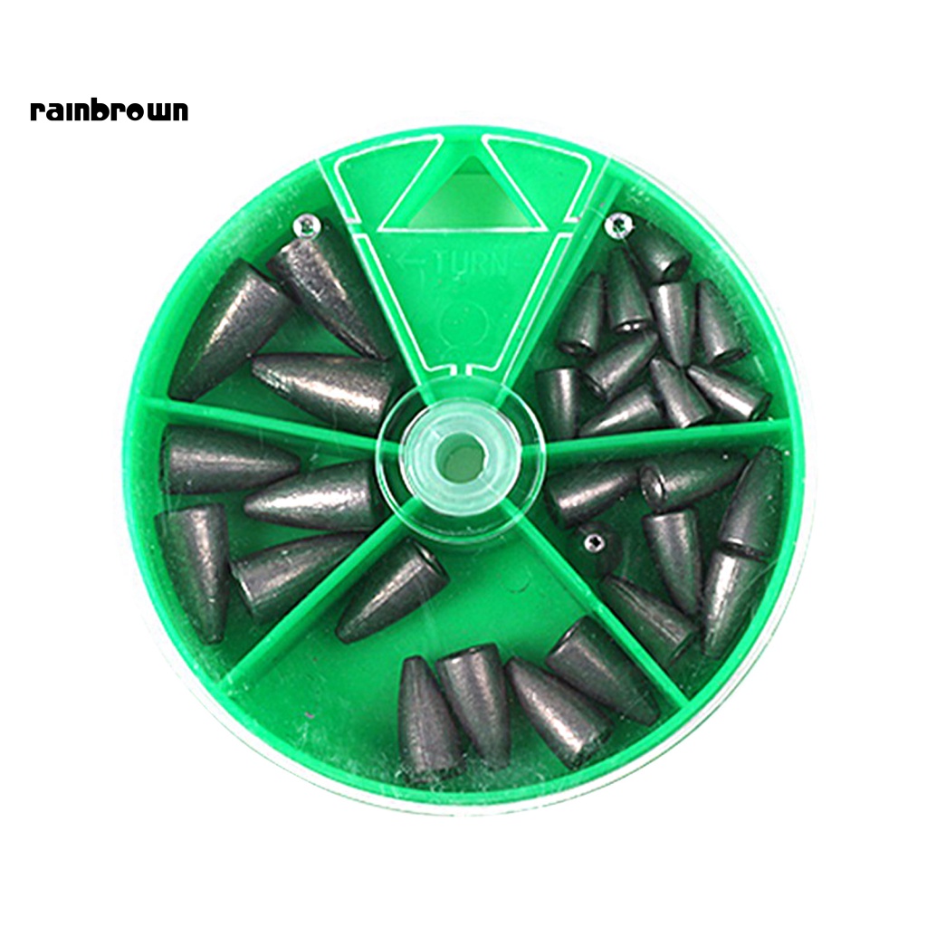 Set Chì Câu Cá Khoảng Cách Dài Mượt Mà Không Biến Dạng