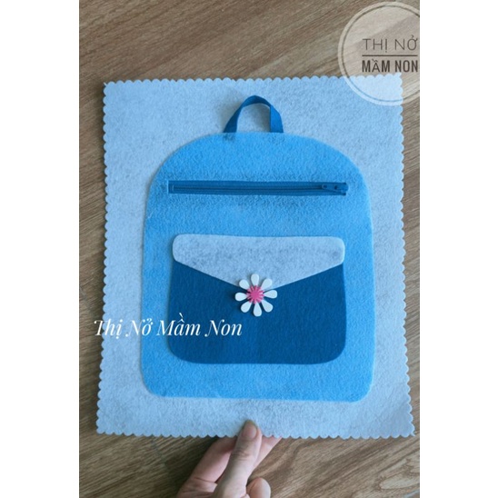 Kỹ năng kéo khoá cho bé mầm non