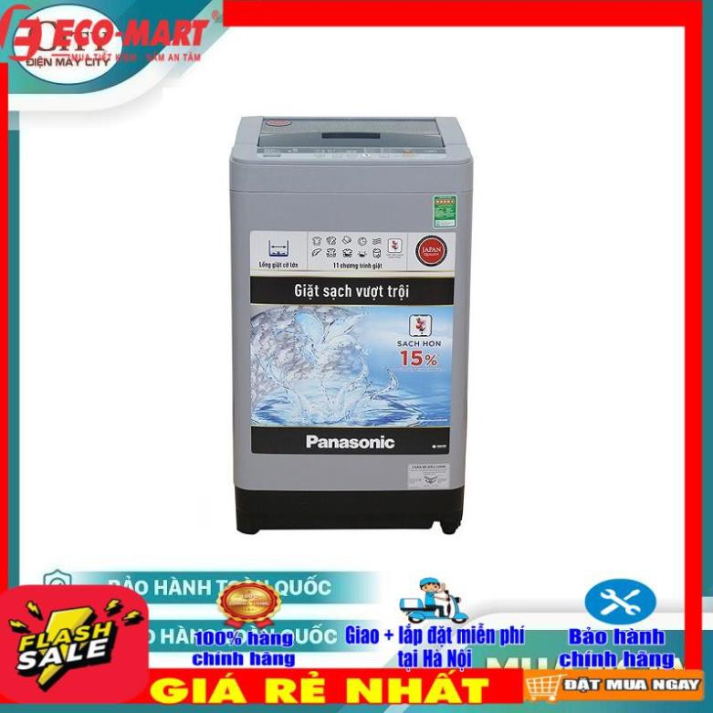 NA-F80VS9GRV- Máy Giặt Cửa Trên Panasonic NA-F80VS9GRV (8Kg) Miễn phí giao+Lắp đặt tại Hà Nội-đi tỉnh liên hệ shop