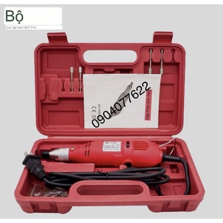 Bộ máy mài điêu khắc- máy mài răng nanh cho heo cao cấp