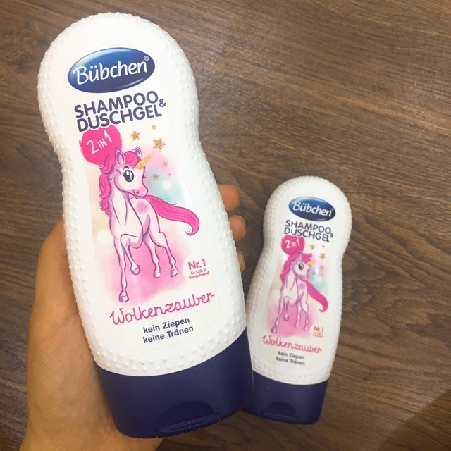Sữa Tắm gội Bubchen dành cho trẻ em, an toàn cho da bé, nội địa Đức, Eumarket.