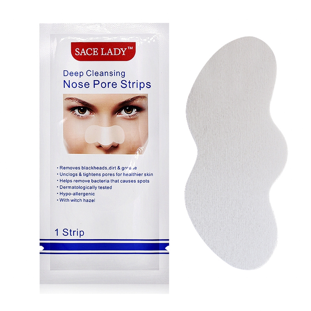 Set 5 Miếng Dán Mũi Lột Mụn Đầu Đen Sace Lady
