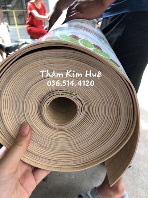 Thảm trải lót sàn simili vân gỗ , tấm simili dán sàn giả gỗ nền nhựa pvc nhám chống trượt loại dày 2mm