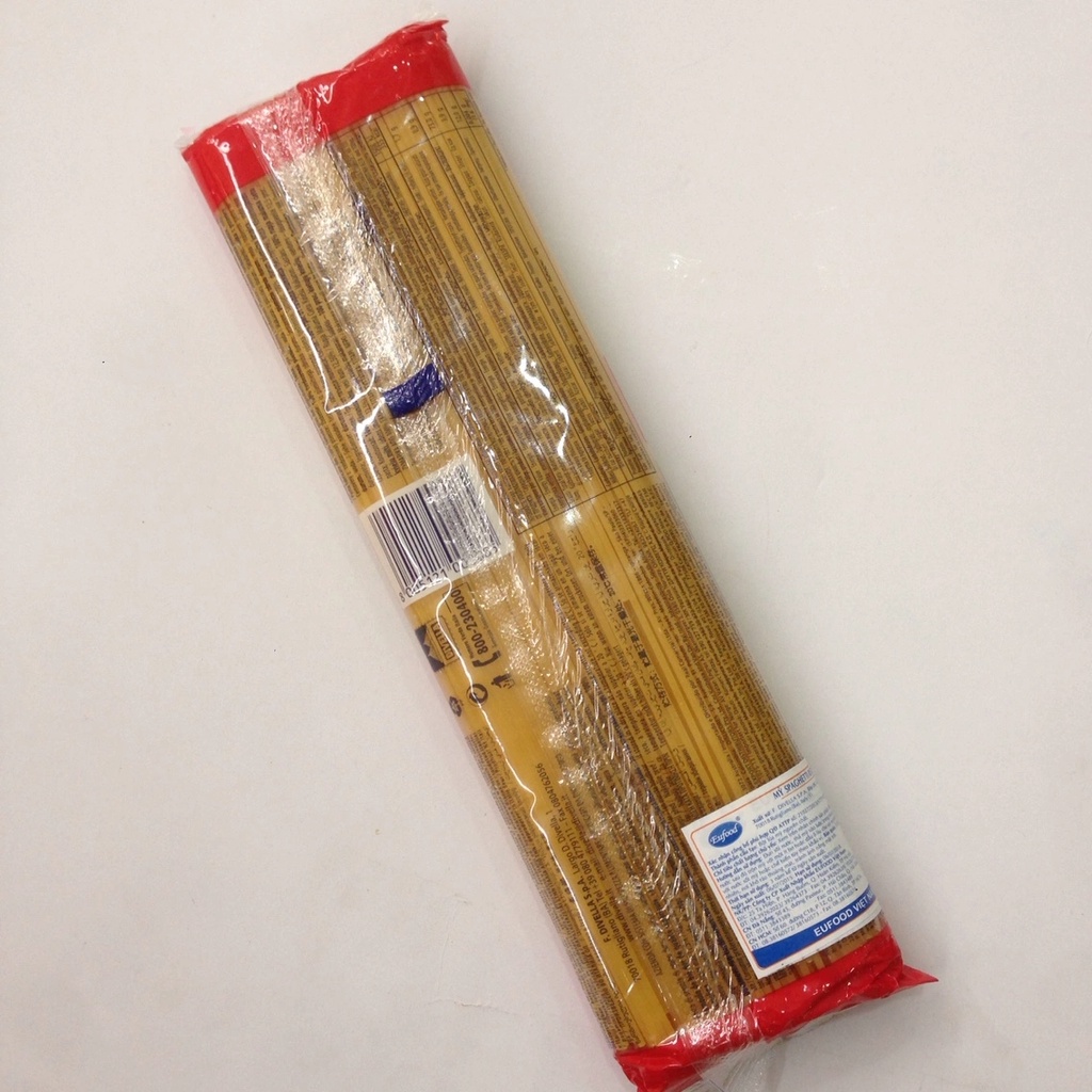 Mỳ sợi Ý Spaghetti Divella số 8 - 500g