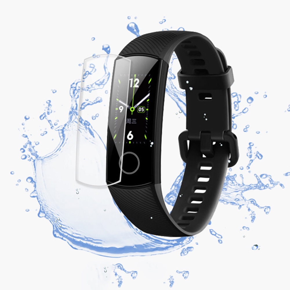 Set 3 miếng dán bảo vệ màn hình chống cháy nổ cho Huawei Honor Band 5
