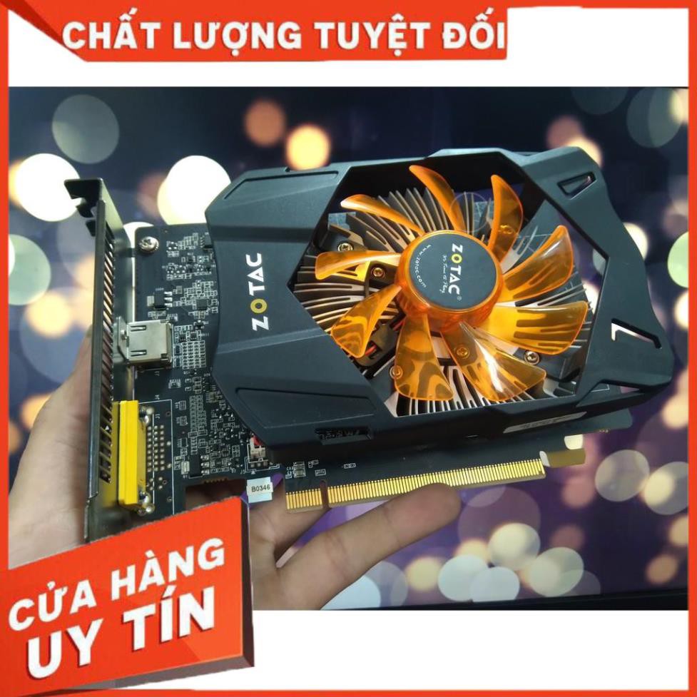 (giá khai trương) Card màn hình GT 1030 2GD5, vga gt 1030 giga 2gd5 oc, gt 1030 zotac 2g ram 5