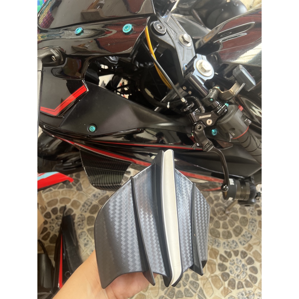 Cánh Gió Ducati V4r Lắp Mọi Dòng Xe | Cánh gió độ R15 R3 R6 Cbr150 250..