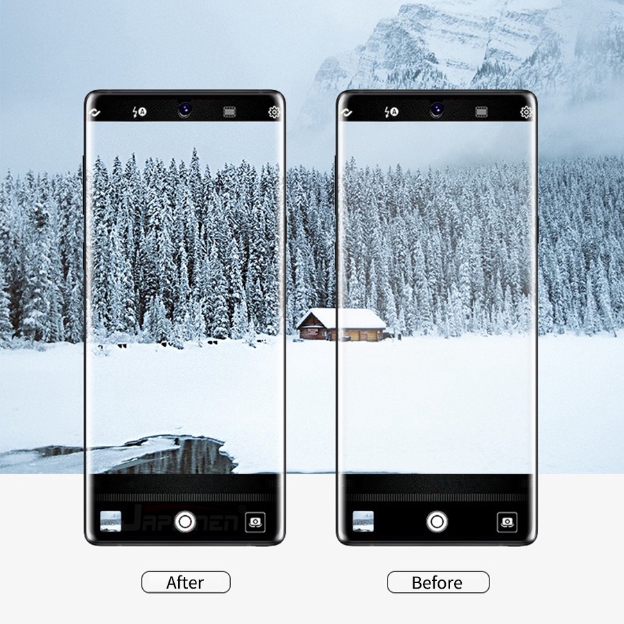 Kính cường lực bảo vệ ống kính camera cho Samsung Galaxy Note 10/10 Plus