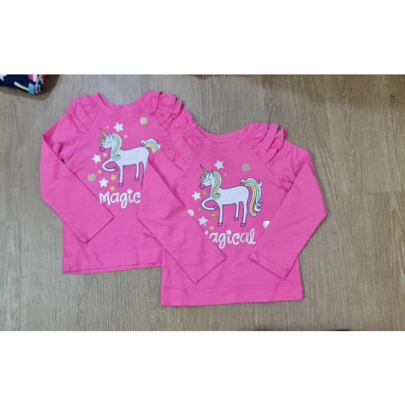 Áo bé gái xuất dư ( Size 7-8y )