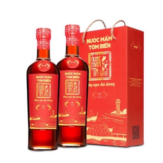 Nước mắm tôm biển hồng ngọc cao đạm 45n chai 500ml nước mắm tĩn