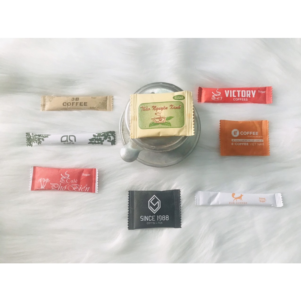 Đường Que Cà Phê 6gr