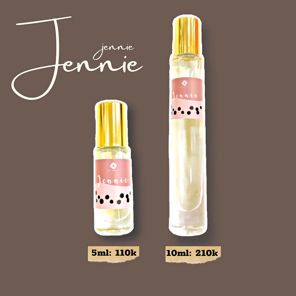 TINH DẦU NƯỚC HOA JENNIE - MÙI TRÀ SỮA MATCHA