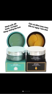 Mặt nạ mắt ngọc trai và sáp ong JM Solution Eye Patch
