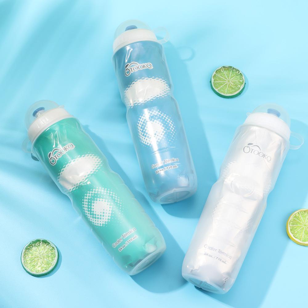 MUVAKO Bình Nước Thể Thao Giữ Nhiệt  750ML