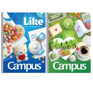 Lốc 10 quyển vở kẻ ngang Campus 80 trang