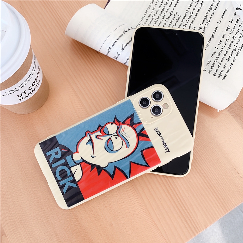 Ốp điện thoại hình vui nhộn cho IPhone 11 11pro max XSmax XR 6 7 8 6Plus 8plus | BigBuy360 - bigbuy360.vn