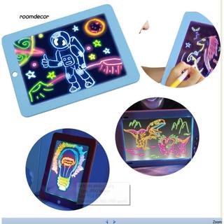 Bảng vẽ magic ipad 3d led cho bé