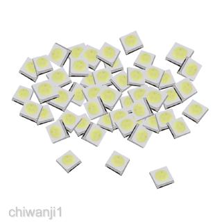 Bộ 50 3535 1W 3V LED Cao Chip COB Đèn Hạt LED Trắng