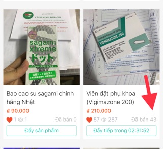 Combo phụ khoa khách đặt