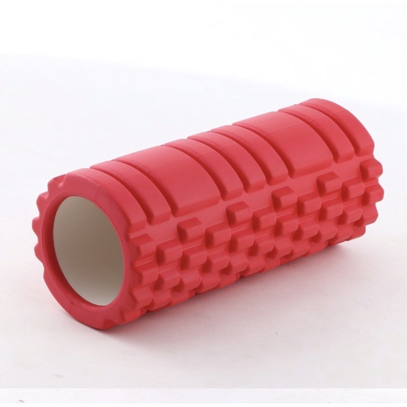 Con Lăn Massage Phục Hồi Cơ Foam Roller Tập GYM | Yoga (tặng video giãn cơ)