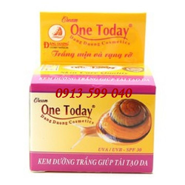 Kem dưỡng trắng tái tạo da One Today