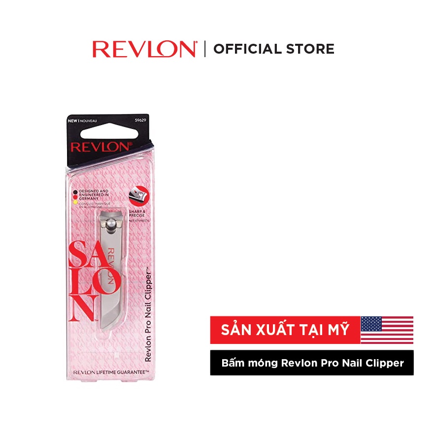 Bấm móng Revlon Pro Nail Clipper