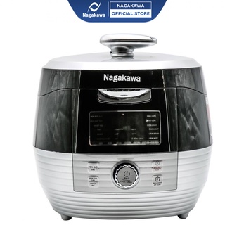 Nồi áp suất Nagakawa NAG0201(bạc)