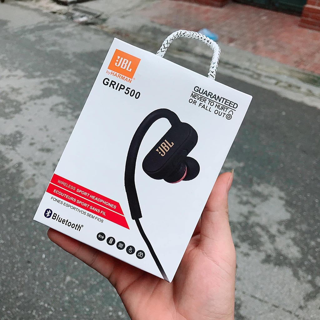 TAI BLUETOOTH SPORT JBL GRIP 500_CAO CẤP - TAI NGHE GIÁ RẺ - PHỤ KIỆN HC