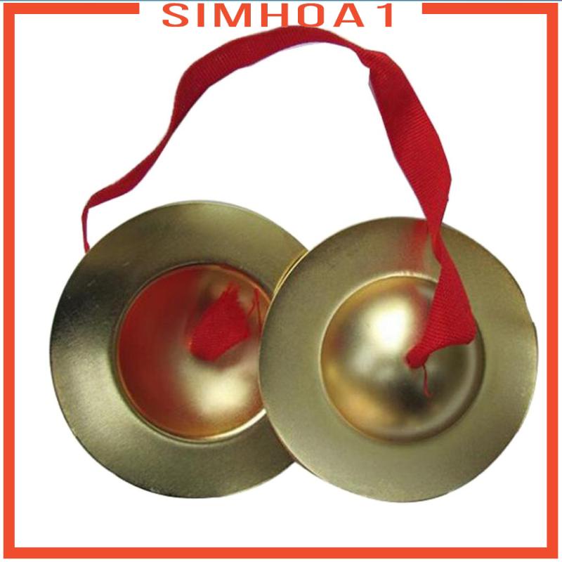 1 Cặp Đồ Chơi Chũm Chọe Bằng Đồng Dành Cho Trẻ Em