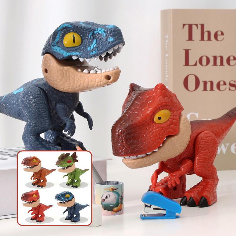 Bộ Bút Chì Khủng Long Kèm Đồ Chuốt Bút Chì Dành Cho Trẻ Em 3 Tuổi