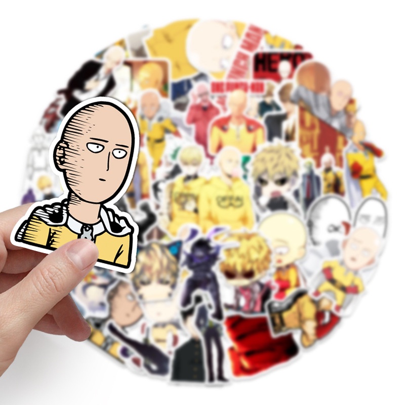 [50 Hình] Hình dán sticker anime One Punch Man - DB.154